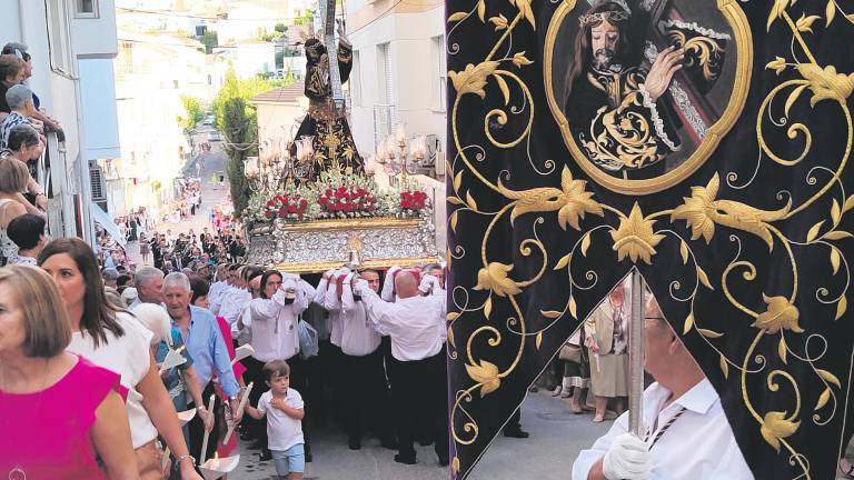 Revive el fervor de Castillo de Locubín por Nuestro Padre Jesús Nazareno Revive el fervor de Castillo de Locubín por Nuestro Padre Jesús Nazareno