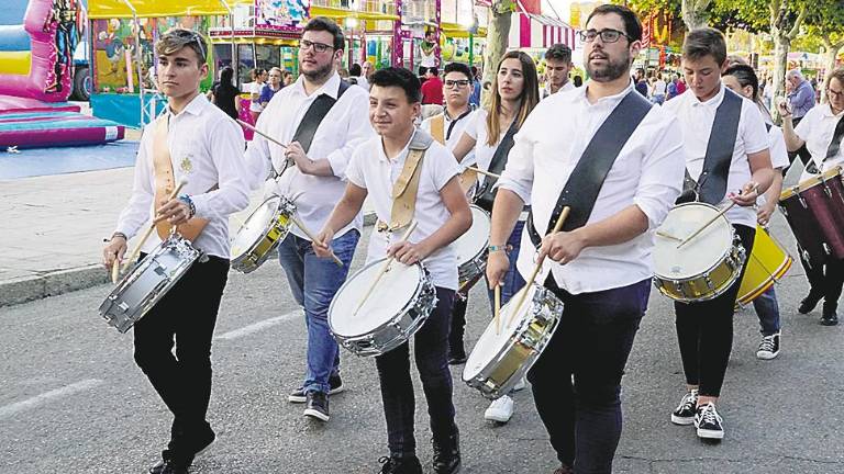 Tarde para la procesión infantil