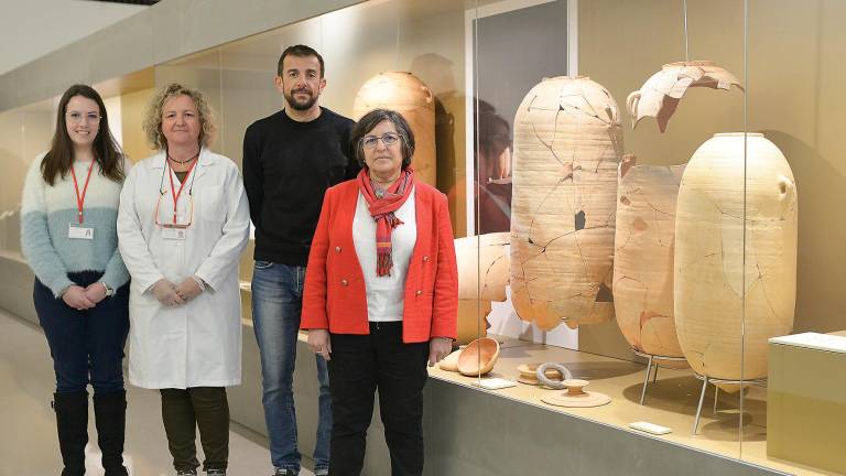 La rica trastienda del Museo Ibero La rica trastienda del Museo Ibero