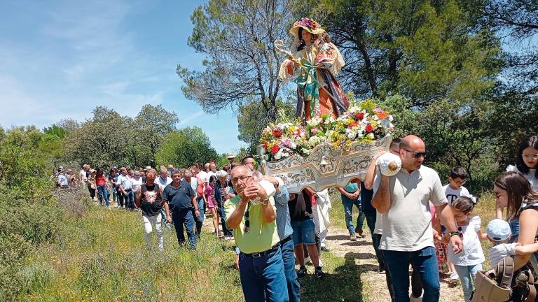 La fe en la Virgen del Valle del Aguascebas en Mogón La fe en la Virgen del Valle del Aguascebas en Mogón