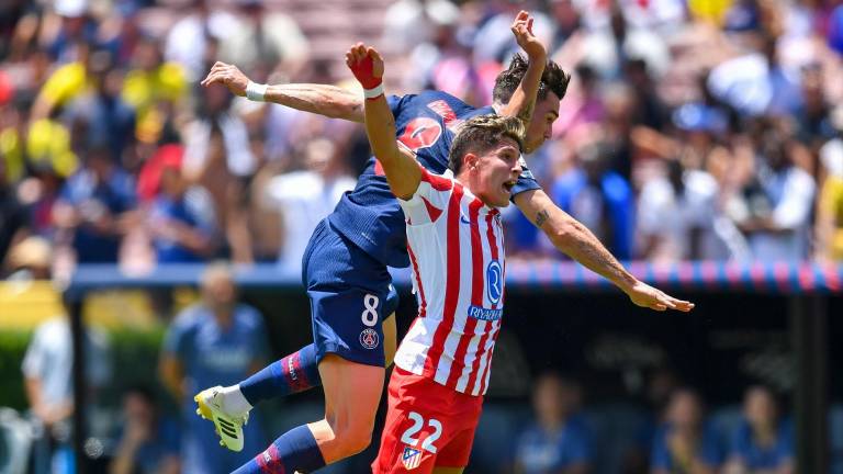 El Atleti cae ante la gran contundencia del PSG (4-0) El Atleti cae ante la gran contundencia del PSG (4-0)