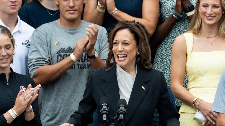 Harris logra el apoyo de los delegados necesarios para su nominación presidencial en la Convención Demócrata Harris logra el apoyo de los delegados necesarios para su nominación presidencial en la Convención Demócrata