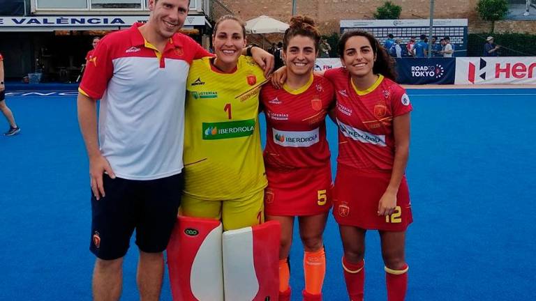 Cano y Ruiz colaboran para ganar en Valencia Cano y Ruiz colaboran para ganar en Valencia