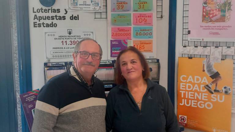 Un negocio begijense reparte su primer gran premio con El Niño Un negocio begijense reparte su primer gran premio con El Niño