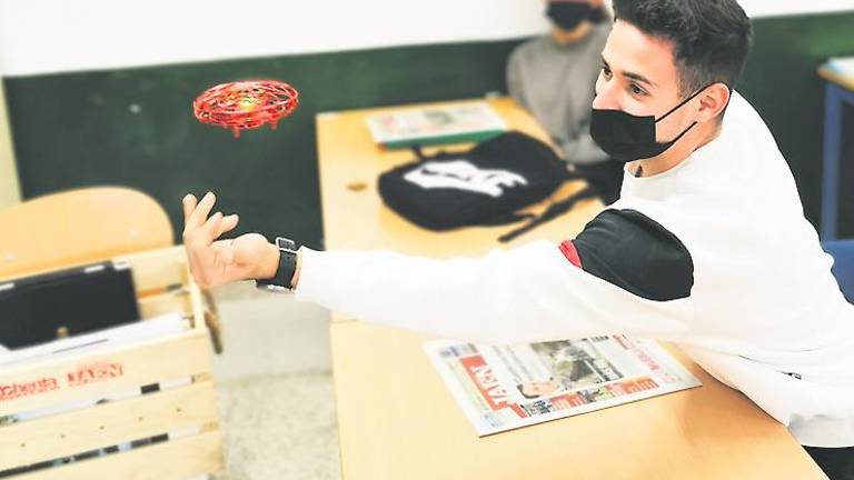 El IES Villa de Santiago, novena parada de la 34 edición de Prensa Escuela El IES Villa de Santiago, novena parada de la 34 edición de Prensa Escuela