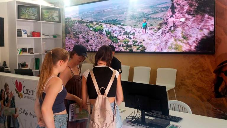Una modernizada oficina de turismo para Cazorla Una modernizada oficina de turismo para Cazorla