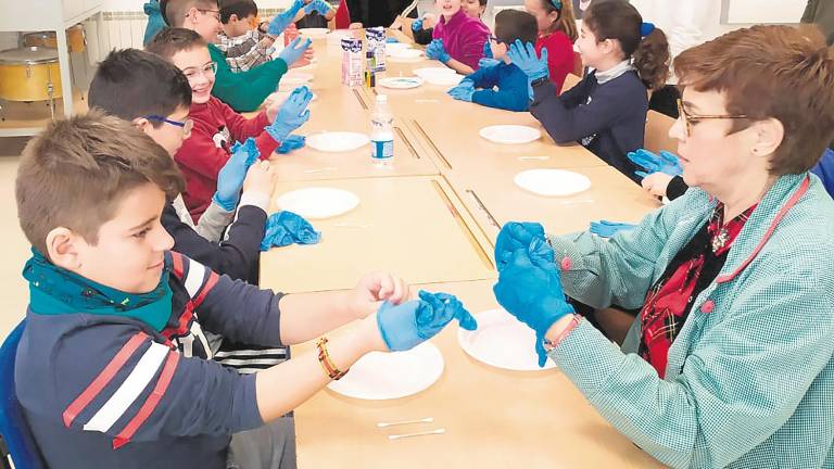 La Escuela de la Ciencia, un éxito La Escuela de la Ciencia, un éxito
