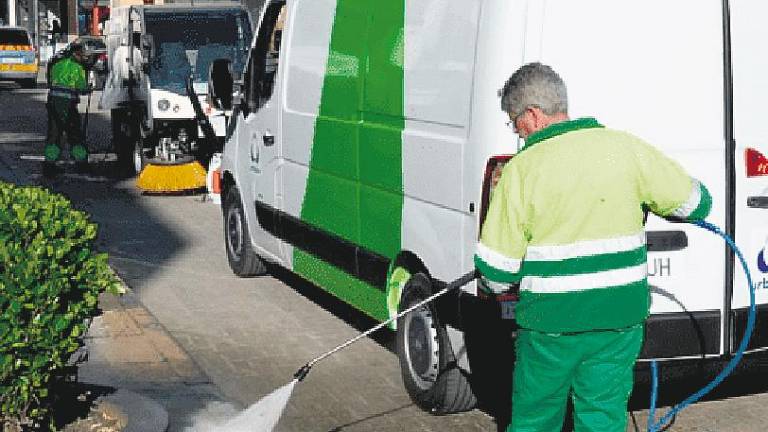 Urbaser quiere que se cumplan los contratos Urbaser quiere que se cumplan los contratos