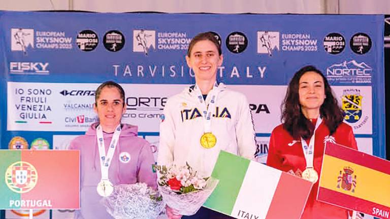 Silvia Lara es de bronce en Italia Silvia Lara es de bronce en Italia