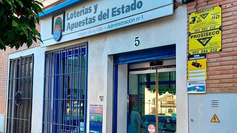 La Lotería cae en Jaén por partida doble La Lotería cae en Jaén por partida doble