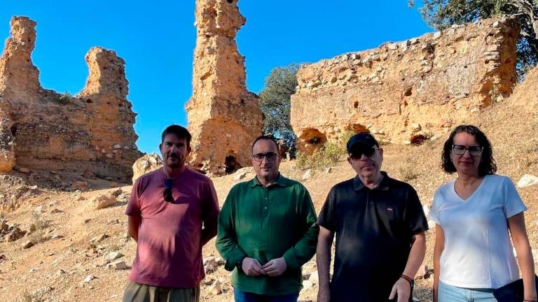 Nuevas excavaciones en el área del campo de la Batalla de las Navas de Tolosa, en Santa Elena Nuevas excavaciones en el área del campo de la Batalla de las Navas de Tolosa, en Santa Elena