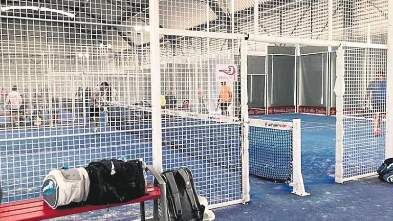 Torneo de Pádel con el fin de recoger juguetes usados Torneo de Pádel con el fin de recoger juguetes usados