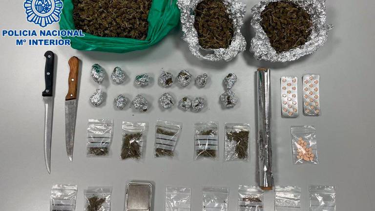 Detenido en Andújar acusado de venta de droga al menudeo en la vía pública Detenido en Andújar acusado de venta de droga al menudeo en la vía pública