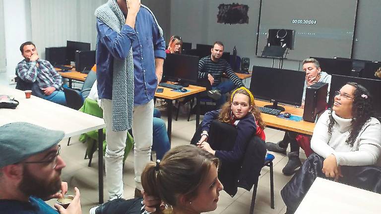 La Escuela de Doblaje se pone en marcha en EsTech La Escuela de Doblaje se pone en marcha en EsTech