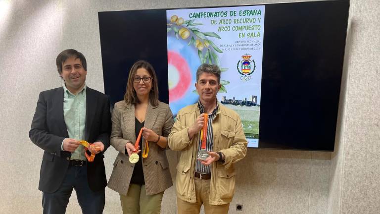 El Campeonato de España de Tiro con Arco se juega en Jaén y ya bate récords El Campeonato de España de Tiro con Arco se juega en Jaén y ya bate récords