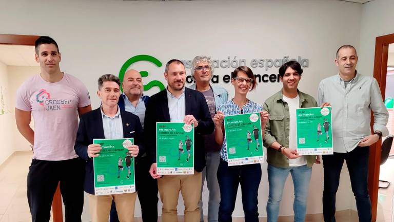 Jaén se pone en marcha contra el cáncer