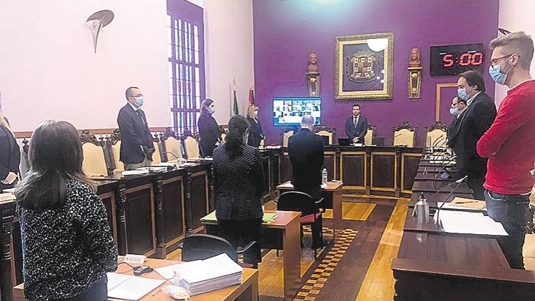 Vox impide la declaración institucional de luto oficial Vox impide la declaración institucional de luto oficial