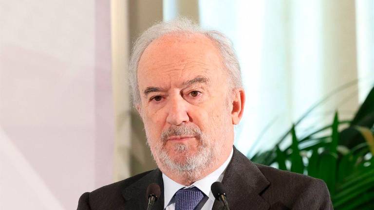 El director de la RAE, Santiago Muñoz Machado, y el cantaor José Mercé, Hijos Predilectos de Andalucía 2024 El director de la RAE, Santiago Muñoz Machado, y el cantaor José Mercé, Hijos Predilectos de Andalucía 2024