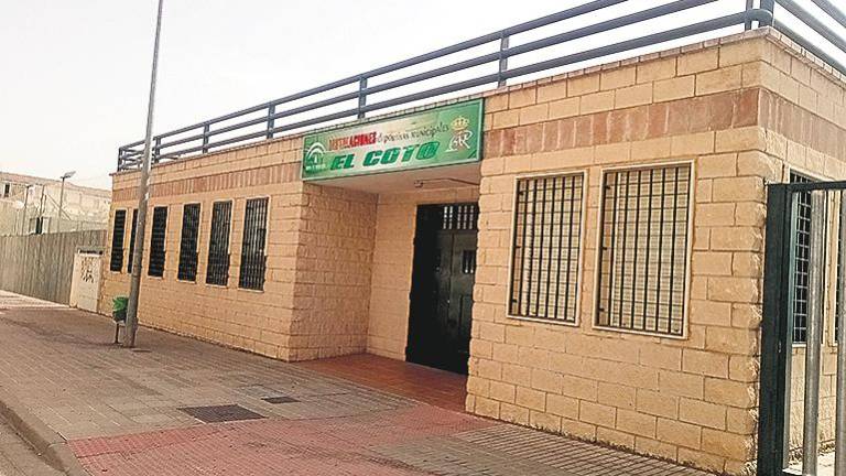 Las pistas de El Coto están cerradas de modo temporal Las pistas de El Coto están cerradas de modo temporal
