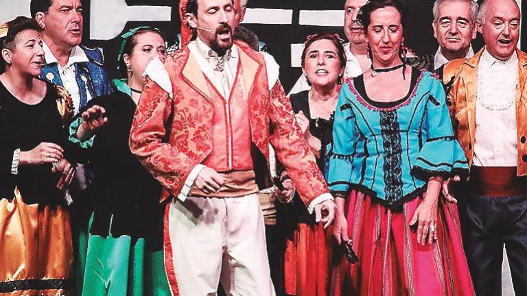 Una cautivadora lírica musical se hará con Úbeda Una cautivadora lírica musical se hará con Úbeda