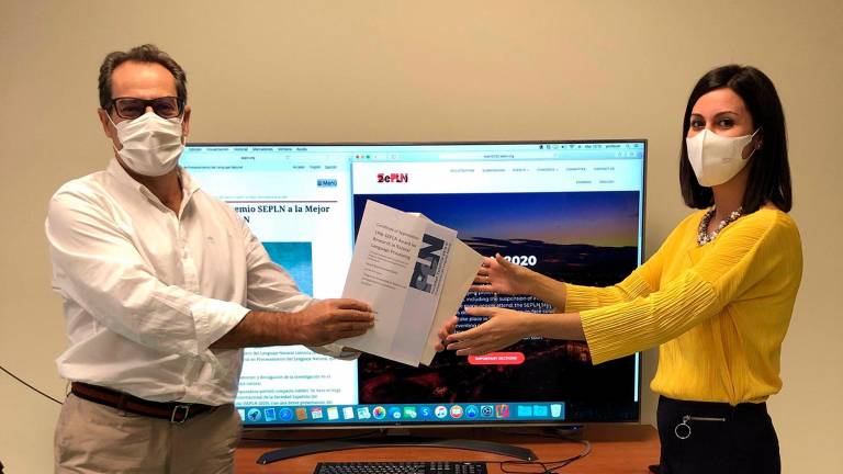 Un trabajo de la UJA recibe el premio a mejor tesis doctoral del lenguaje natural Un trabajo de la UJA recibe el premio a mejor tesis doctoral del lenguaje natural