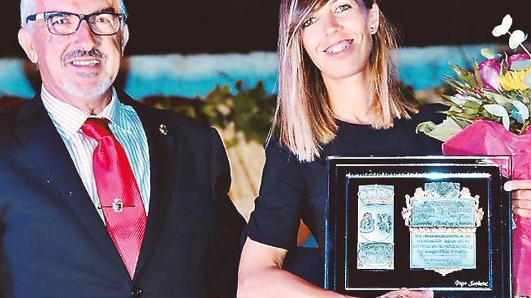 Un pregón que abre las fiestas de la mejor forma Un pregón que abre las fiestas de la mejor forma