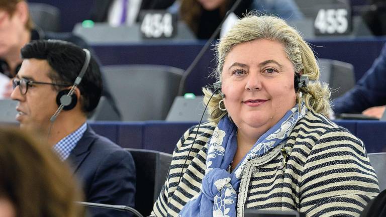 La eurodiputada Clara Aguilera asegura que no será fácil sacar adelante la reforma de la PAC