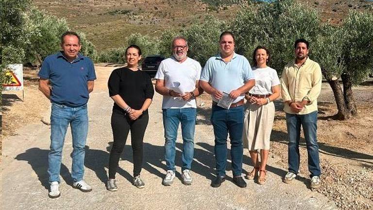 El PSOE denuncia el arreglo “tarde y mal” de caminos rurales El PSOE denuncia el arreglo “tarde y mal” de caminos rurales