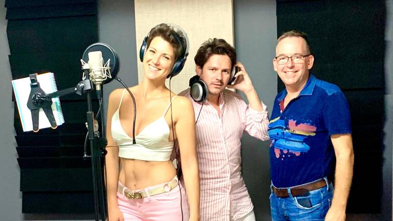 María Jesús Ruiz prepara la grabación de su single María Jesús Ruiz prepara la grabación de su single
