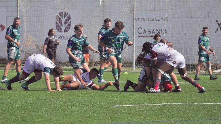 El Jaén Rugby crece con una victoria a base de perseverancia El Jaén Rugby crece con una victoria a base de perseverancia