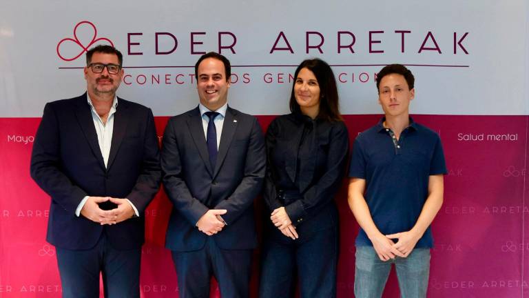 Macrosad presenta Eder Arretak, una conexión entre generaciones de forma transparente y cercana Macrosad presenta Eder Arretak, una conexión entre generaciones de forma transparente y cercana