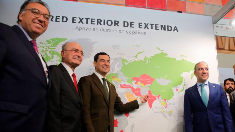 El presidente de la Junta, Juanma Moreno, inaugurará el foro de negocios internacional Extenda Global 2020 El presidente de la Junta, Juanma Moreno, inaugurará el foro de negocios internacional Extenda Global 2020