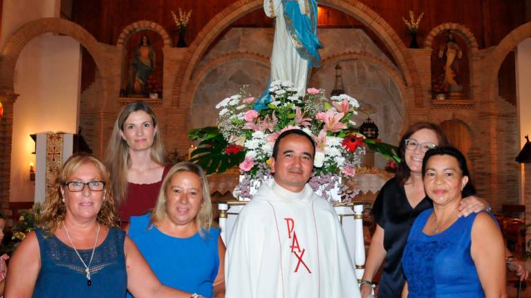 El Centenillo honra a su Virgen El Centenillo honra a su Virgen