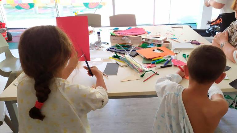 Clases para los niños hospitalizados Clases para los niños hospitalizados