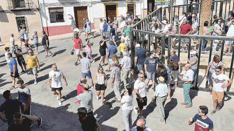 Un encierro rápido y “limpio” Un encierro rápido y “limpio”
