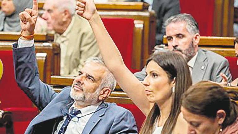 Ciudadanos prepara acciones en Cataluña por los pactos del PSC Ciudadanos prepara acciones en Cataluña por los pactos del PSC