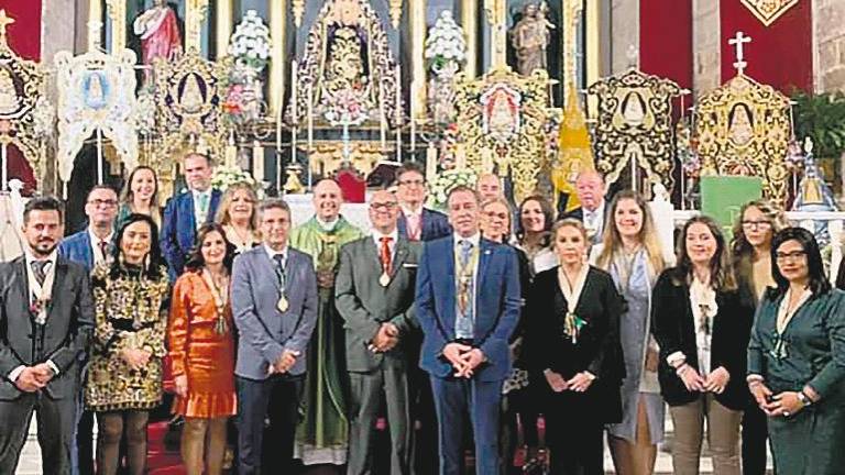 Emotivo encuentro de hermandades del Rocío de la provincia de Jaén Emotivo encuentro de hermandades del Rocío de la provincia de Jaén