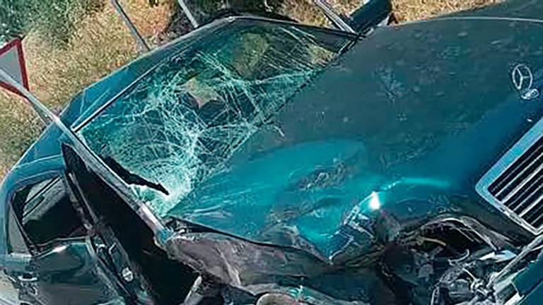 Accidente en Córdoba con tres heridos de Los Villares Accidente en Córdoba con tres heridos de Los Villares