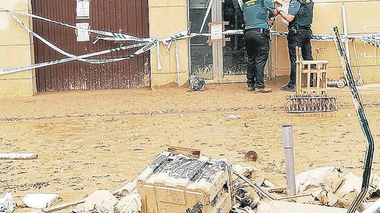 Un fallecido y graves daños por las inundaciones en zonas de Navarra Un fallecido y graves daños por las inundaciones en zonas de Navarra