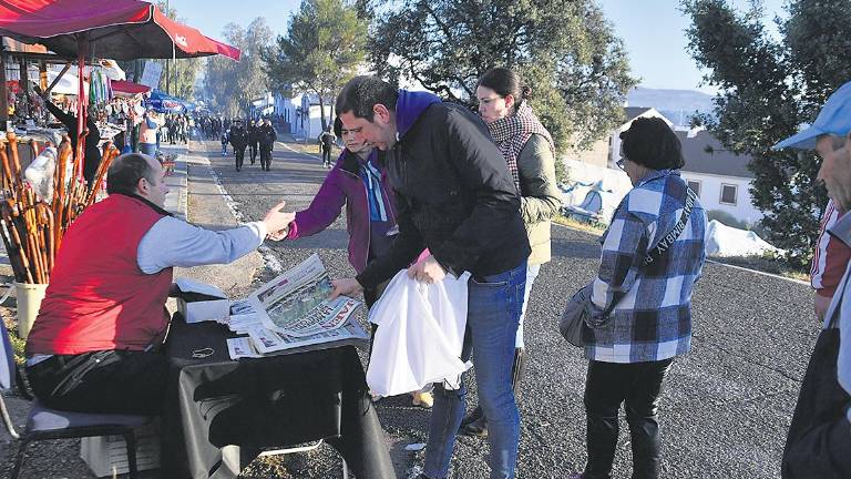 La Romería de La Morenita relatada en directo por Diario JAÉN La Romería de La Morenita relatada en directo por Diario JAÉN