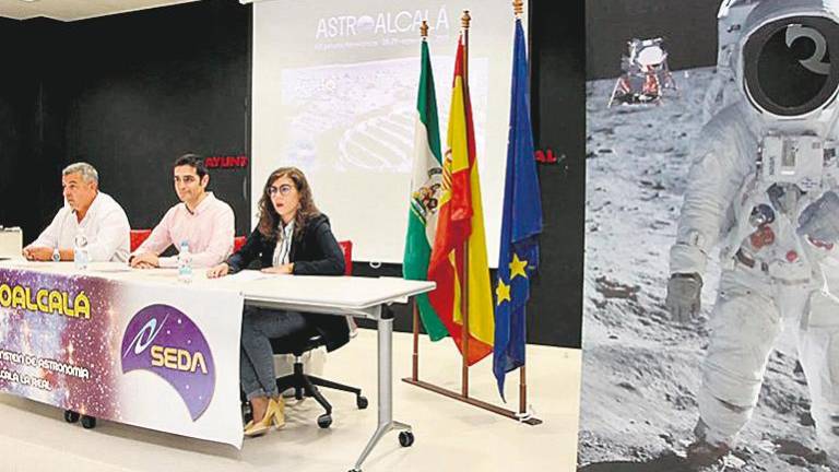 AstroAlcalá vuelve, tras un año de ausencia, con charlas y meteoritos AstroAlcalá vuelve, tras un año de ausencia, con charlas y meteoritos