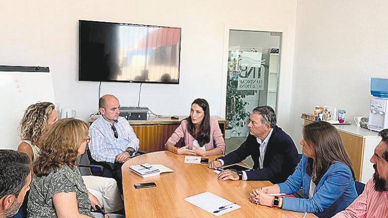 En busca de soluciones para el Parque Empresarial de Santana En busca de soluciones para el Parque Empresarial de Santana