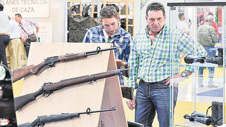 Ibercaza reunirá al mayor número de distribuidores de armas de España Ibercaza reunirá al mayor número de distribuidores de armas de España