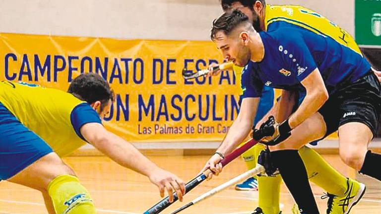 El CH Alcalá queda sexto en los dos nacionales El CH Alcalá queda sexto en los dos nacionales