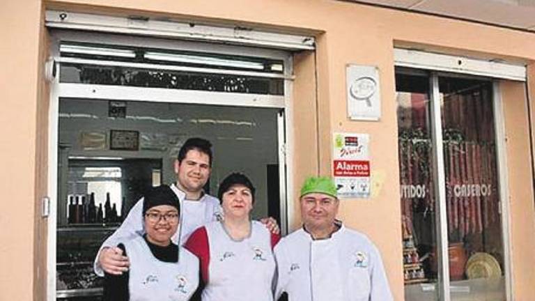 Trabajo y dedicación por la comarca Trabajo y dedicación por la comarca