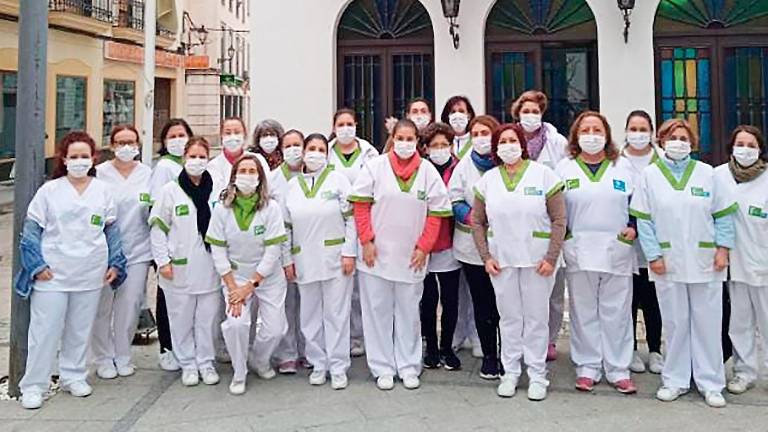 Cuidadoras de mayores en Marmolejo y referentes en la ayuda a domicilio Cuidadoras de mayores en Marmolejo y referentes en la ayuda a domicilio