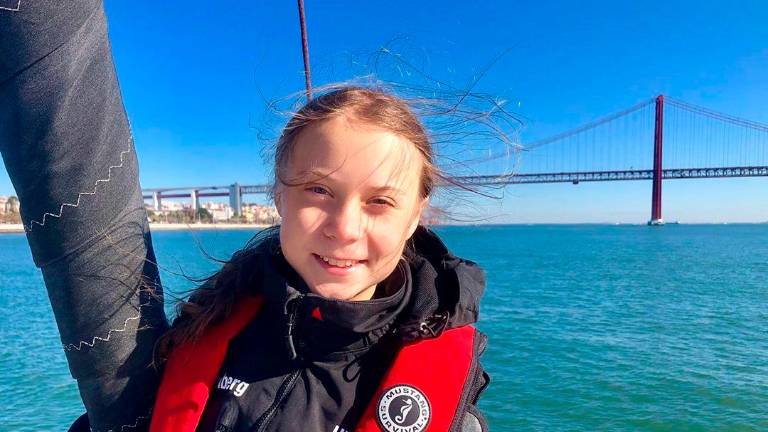 Greta Thunberg llegará a Madrid el próximo viernes Greta Thunberg llegará a Madrid el próximo viernes