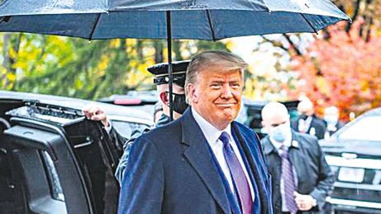 Trump reconoce que Biden venció en unas “elecciones amañadas” Trump reconoce que Biden venció en unas “elecciones amañadas”