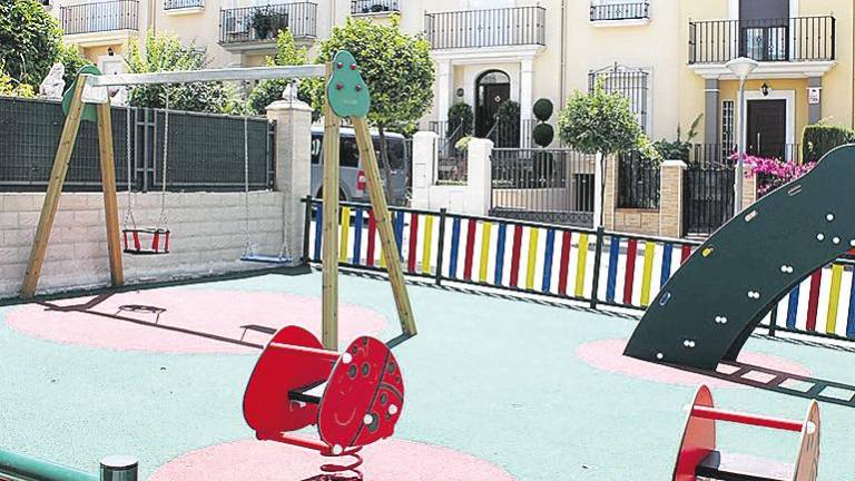 Los vecinos de Las Vaguadas ya disponen de una zona recreativa Los vecinos de Las Vaguadas ya disponen de una zona recreativa
