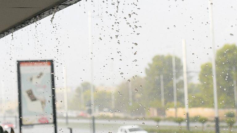 Alerta amarilla por tormentas en el este de la provincia Alerta amarilla por tormentas en el este de la provincia
